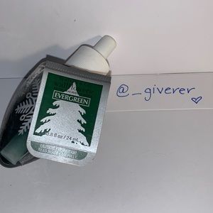 Evergreen Wallflower Refill Home Fragrance